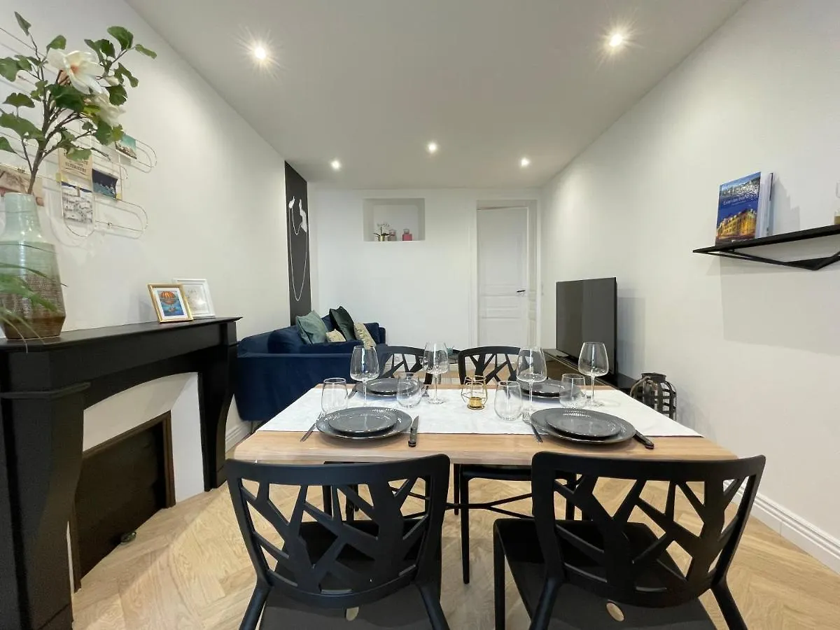 Apartment L'Exception, Serenite Et Confort, Evian Centre France